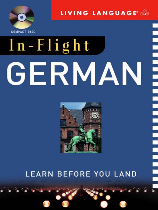 Title details for In-Flight German by Living Language - Available
